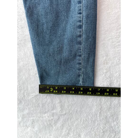 Lucky Brand Jeans 411 Athletic Taper Men 36x32 Medium Wash Blue Denim - Picture 8 of 10